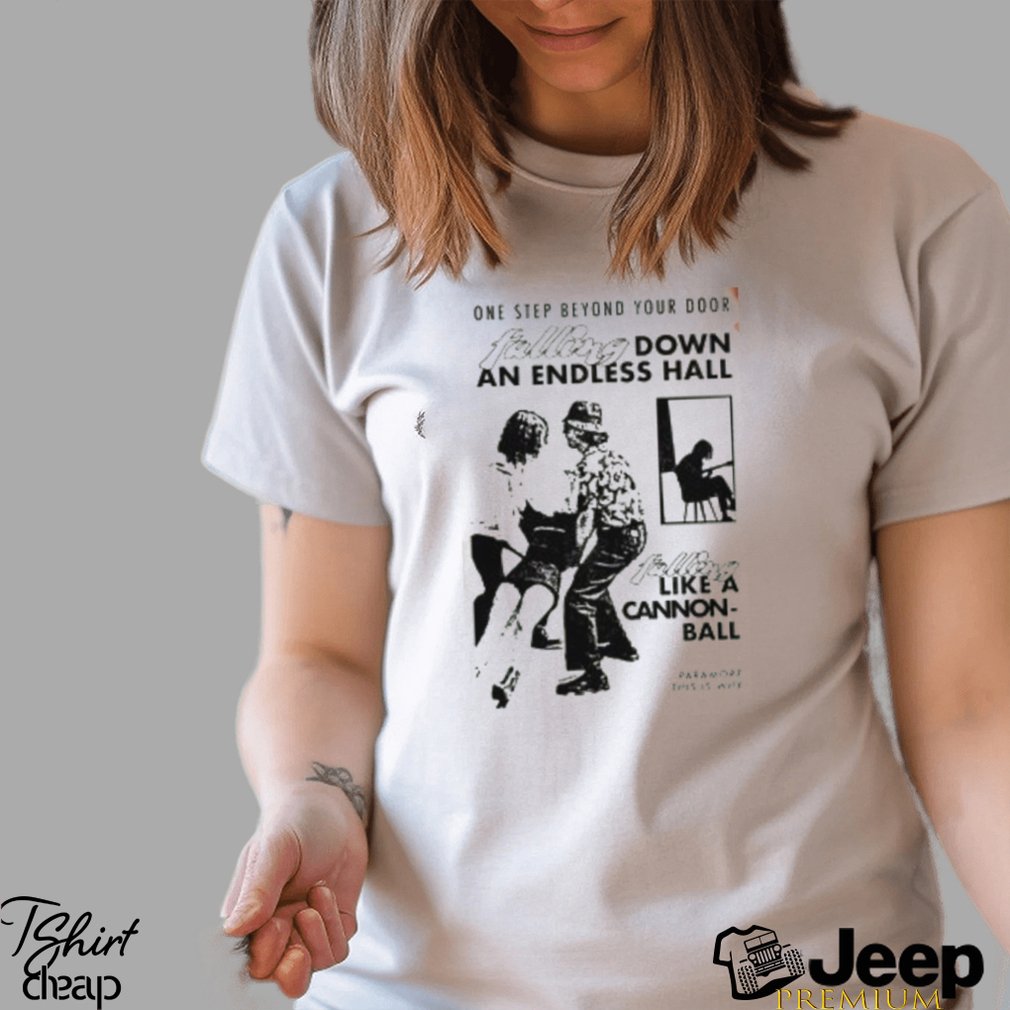 Paramore Falling Like A Cannon Ball 2023 Shirt - teejeep