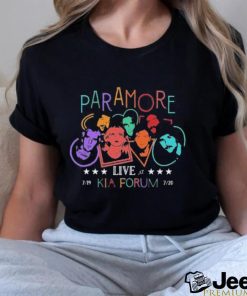 Paramore Live At Kia Forum Shirt