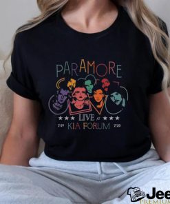 Paramore Live Jul 19 Kia Forum Jul 20 Shirt