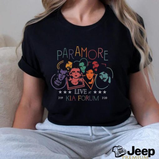 Paramore Live Jul 19 Kia Forum Jul 20 Shirt