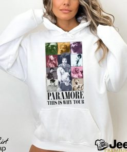 Paramore This is Why Tour 2023 Shirt