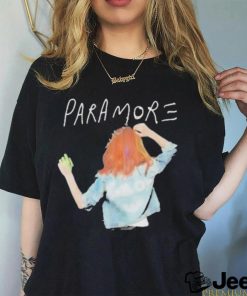 Paramore denim back t shirt