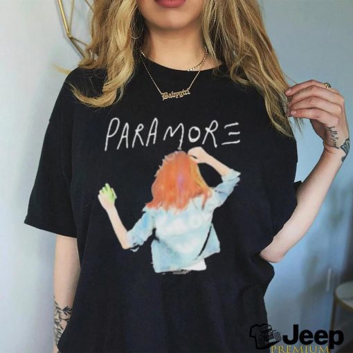 Paramore denim back t shirt