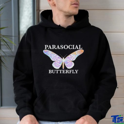 Parasocial Butterfly Shirt