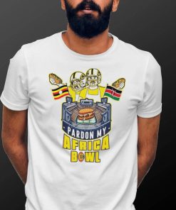 Pardon My Africa Bowl Tee Shirt