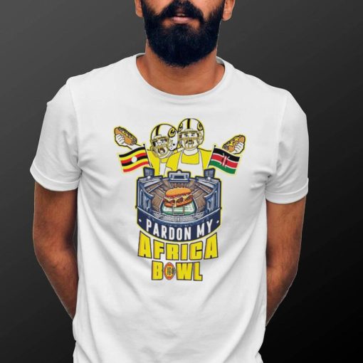 Pardon My Africa Bowl Tee Shirt