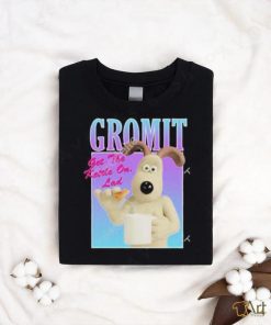 Park london gromit get the kettle on lad shirt