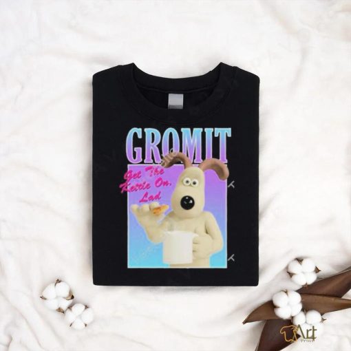 Park london gromit get the kettle on lad shirt