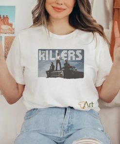 Parker Mccollum Wearing The Killers Shirt