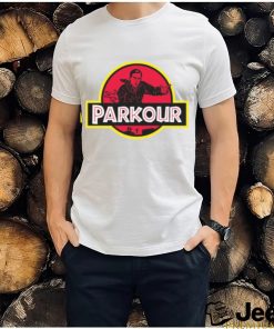 Parkour The Office Scott Logo shirt