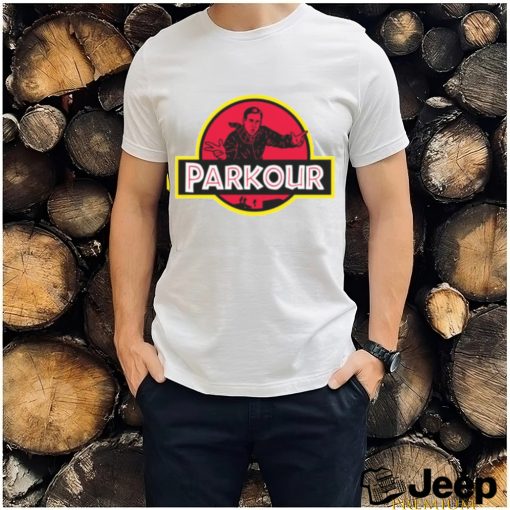 Parkour The Office Scott Logo shirt