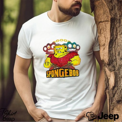 Parody Spongebob Gangster 2023 Shirt