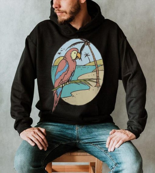 Parrot Beach T  Shirt Parrot beach T  Shirt