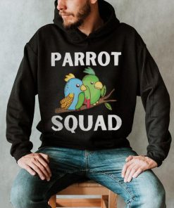 Parrot Squad gift T Shirt