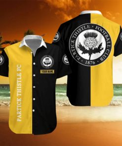 Partick Thistle Hawaiian Shirt Impressive Gift For Men And Women