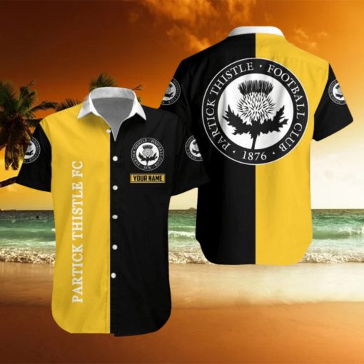 Partick Thistle Hawaiian Shirt Impressive Gift For Men And Women