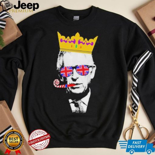 Party King Funny Coronation King Charles shirt