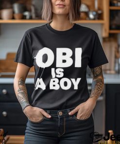 Pastor Okezie J. Atañi Obi Is A Boy T shirt