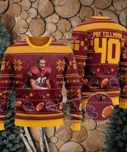 Pat Tillman arizona cardinals NFL Ugly 3D Sweater For Christmas