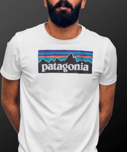 Patagonia Boys' P 6 Logo Organic T Shirt