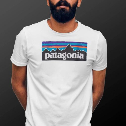 Patagonia Boys’ P 6 Logo Organic T Shirt