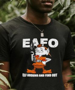 Patchoperations Browns Eafo Elf Around And Find OutShirt