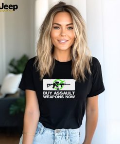 Patchops Buy Assault Weapons Now Version 1 shirt