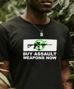 Patchops Shop Buy Assault Weapons Now Shirt