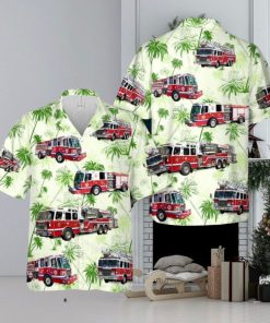 Paterson Fire Department 3D Hawaiian Shirt Summer Holiday Gift For Men And Women