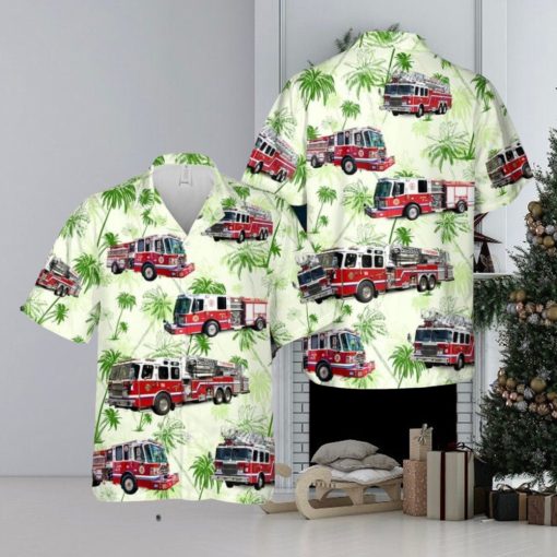 Paterson Fire Department 3D Hawaiian Shirt Summer Holiday Gift For Men And Women