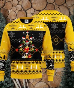 Patr’N Christmas Tree Ugly Christmas Sweater Gift For Christmas