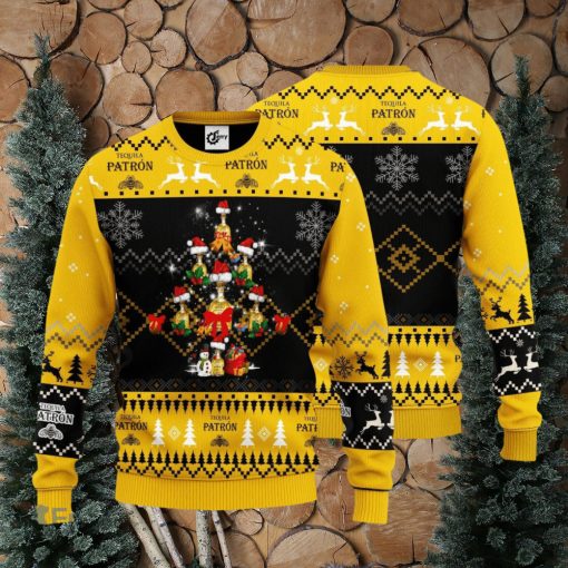 Patr’N Christmas Tree Ugly Christmas Sweater Gift For Christmas