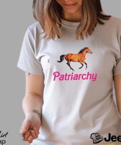 Patriarchy SM horse shirt