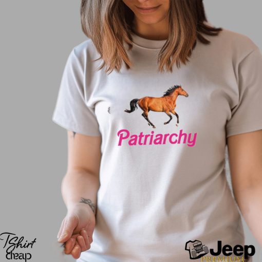 Patriarchy SM horse shirt