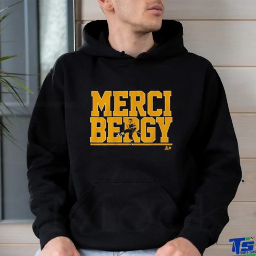 Patrice Bergeron Merci Bergy Shirt