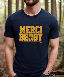 Patrice Bergeron Merci Bergy T Shirt