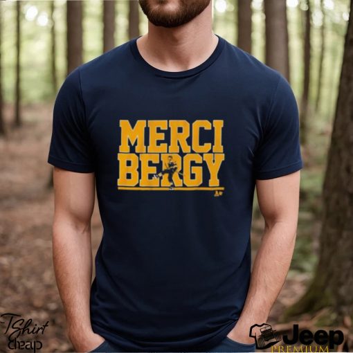 Patrice Bergeron Merci Bergy T Shirt