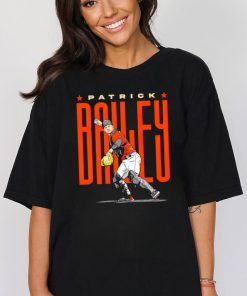 Patrick Bailey MLBPA shirt