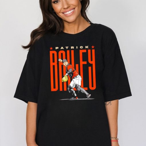 Patrick Bailey MLBPA shirt