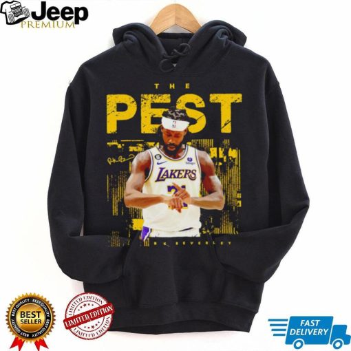 Patrick Beverley Los Angeles Lakers The Pest signature 2023 shirt