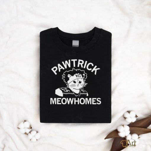 Patrick Mahomes Pawtrick Meowhomes shirt