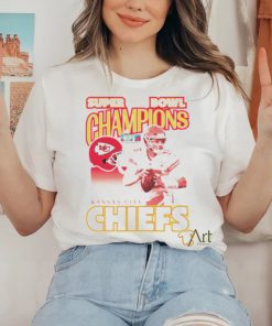 Patrick Mahomes Super Champions Of Lvii Kansas City Chiefs Shirt