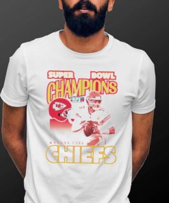 Patrick Mahomes Super Champions Of Lvii Kansas City Chiefs Shirt