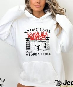 Patrick Stump No One Is Free Until We Are All Free Shirt