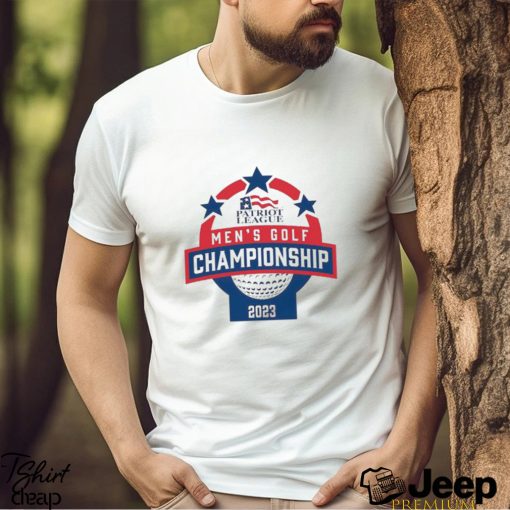 Patriot League Mens Golf Champions 2023 Shirt