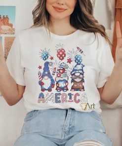 Patriotic 4th of July Gnomes Shirt