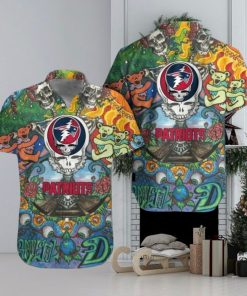 Patriots Hawaiian Shirt Grateful Dead NFL Gift For Fan