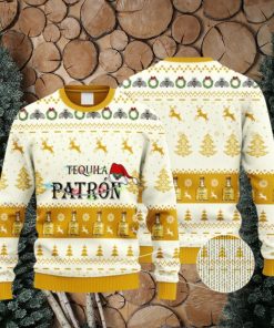 Patrn Santa Hat Christmas Ugly Christmas Sweater