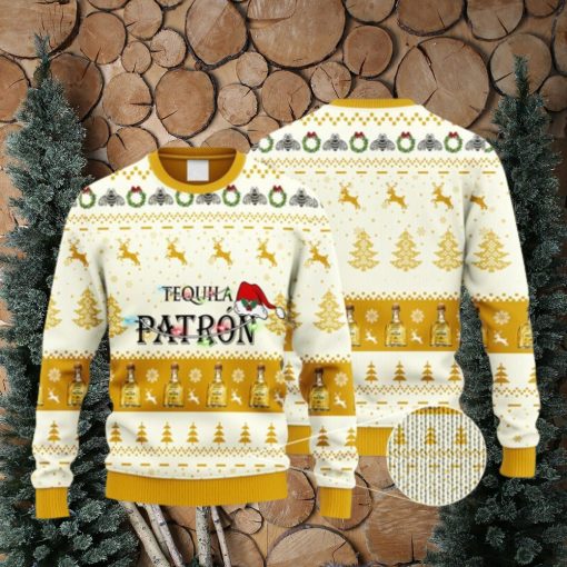 Patrn Santa Hat Christmas Ugly Christmas Sweater