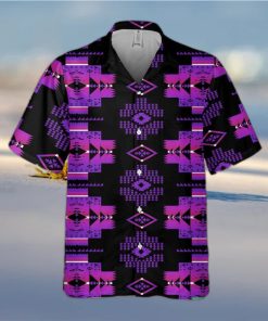 Pattern Black Hawaiian Shirt Style 4 Summer Beach Gift For Men And Women